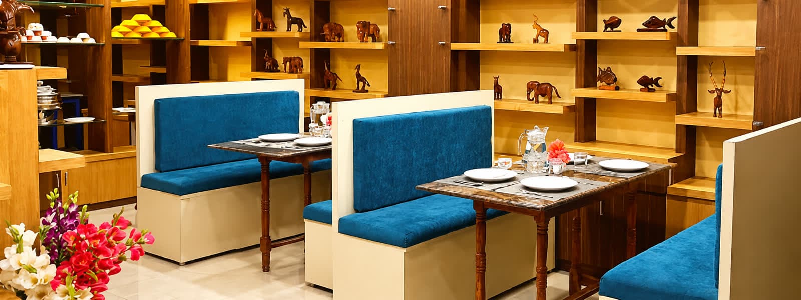 Dining at Islands Tourister