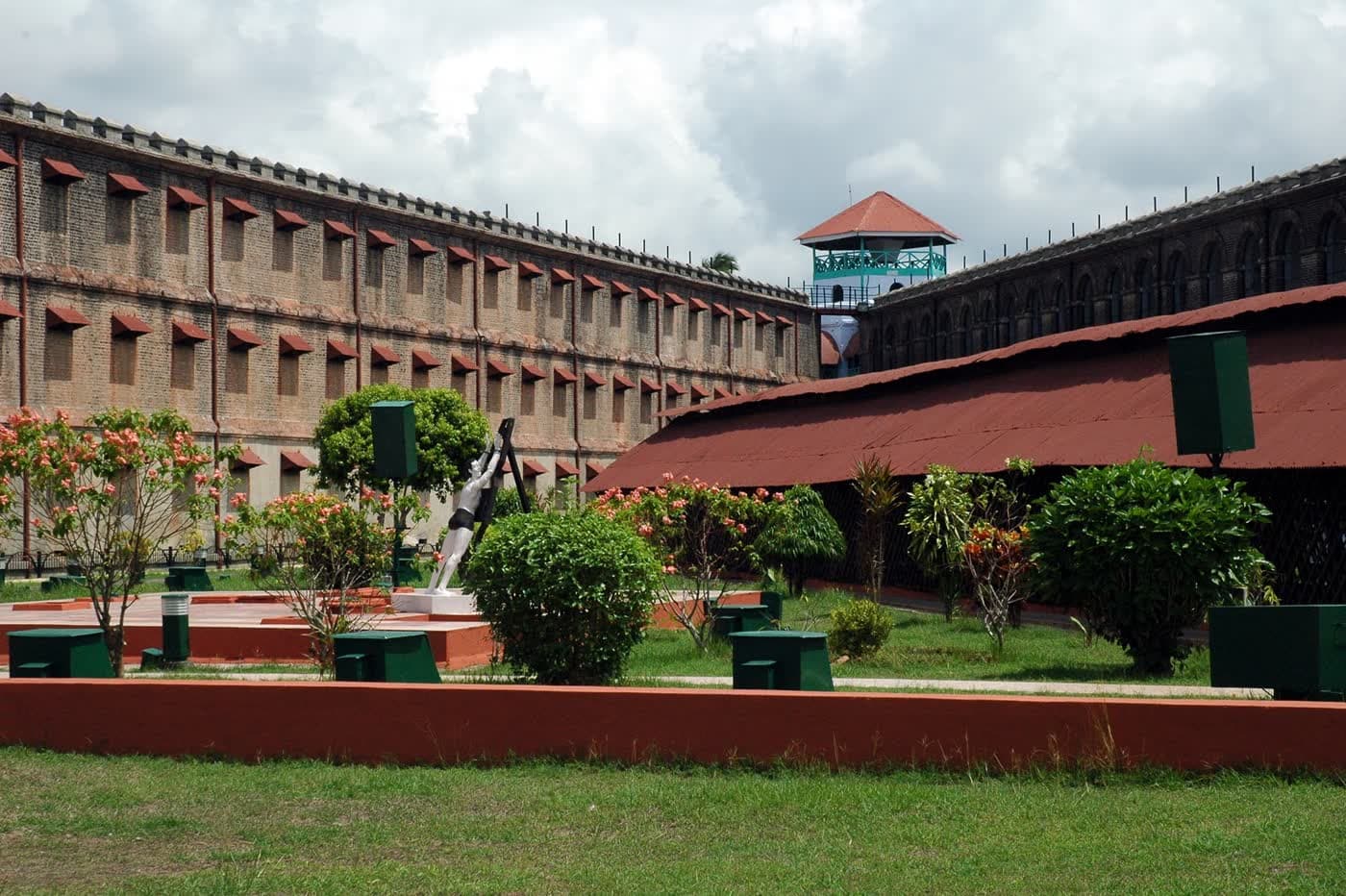 Step Into History at Cellular Jail